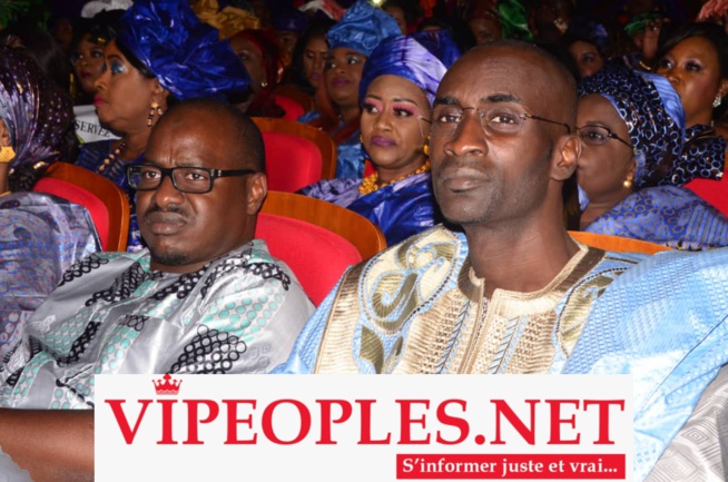 SANGNE SÉ NUIT DU BAZIN: Entrées des grandes dames en mode "THIOUB" au grand theatre. SANGNE SÉ NUIT DU BAZIN: Entrées des grandes dames en mode "THIOUB" au grand theatre.