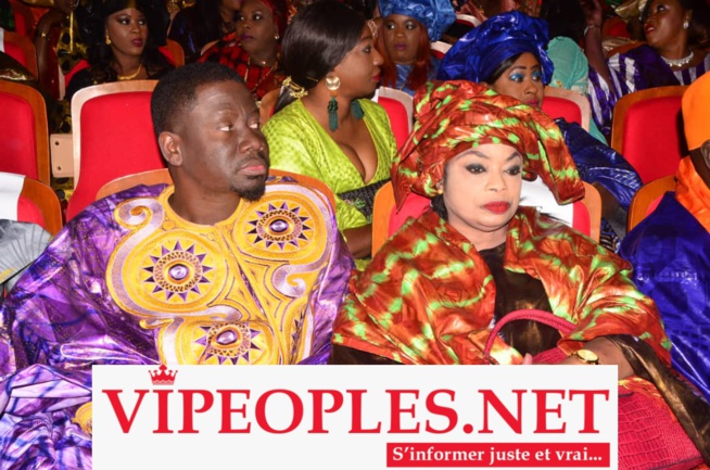 SANGNE SÉ NUIT DU BAZIN: Entrées des grandes dames en mode "THIOUB" au grand theatre. SANGNE SÉ NUIT DU BAZIN: Entrées des grandes dames en mode "THIOUB" au grand theatre.