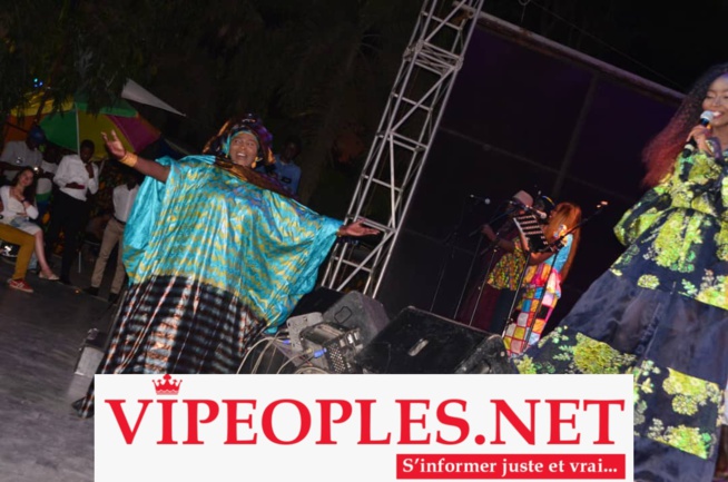 INSTITUT FRANÇAIS: La Diva Coumba Gawlo séduit son public INSTITUT FRANÇAIS: La Diva Coumba Gawlo séduit son public