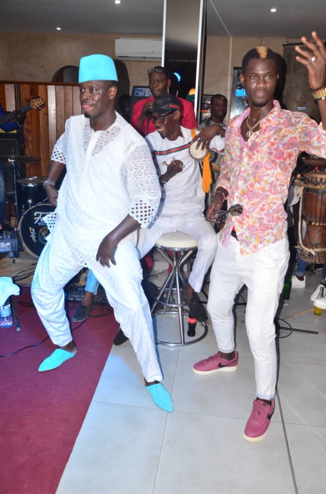 Soirée Pape Diouf live K LOUNGE Mixt 2019. REGARDEZ L'AMBIANCE