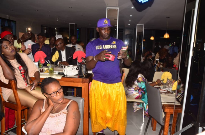 Soirée Pape Diouf live K LOUNGE Mixt 2019. REGARDEZ L'AMBIANCE