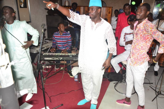 Soirée Pape Diouf live K LOUNGE Mixt 2019. REGARDEZ L'AMBIANCE