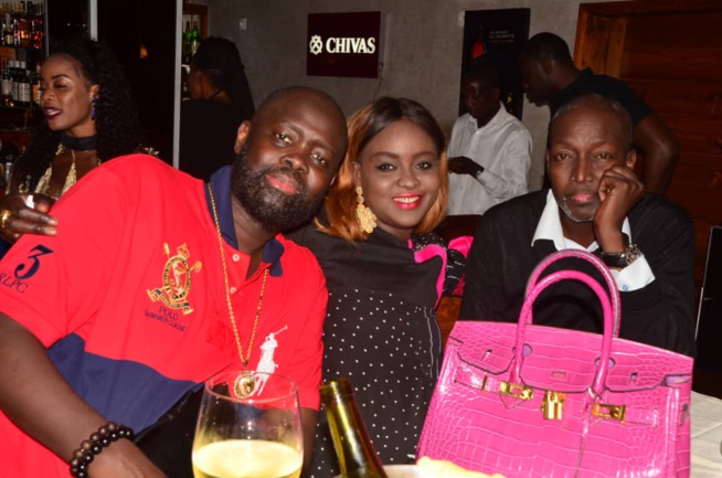 Soirée Pape Diouf live K LOUNGE Mixt 2019. REGARDEZ L'AMBIANCE