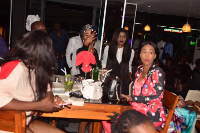 Soirée Pape Diouf live K LOUNGE Mixt 2019. REGARDEZ L'AMBIANCE