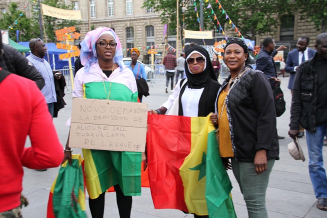 "AAR LI NU BOOK" - Rassemblement Pacifique de la Plateforme à Paris