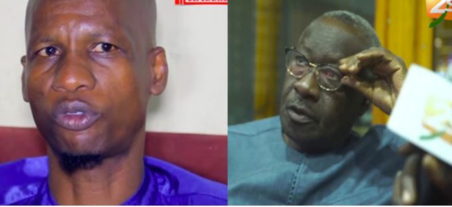 Censure à la 2STV, la réaction de Clédor Sène Censure à la 2STV, la réaction de Clédor Sène