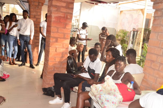 EVENEMENT du 06 juillet, les images du casting de 2M DESIGN BY MOUNIR MODA