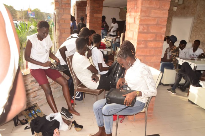 EVENEMENT du 06 juillet, les images du casting de 2M DESIGN BY MOUNIR MODA