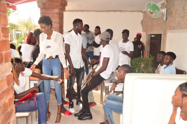 EVENEMENT du 06 juillet, les images du casting de 2M DESIGN BY MOUNIR MODA