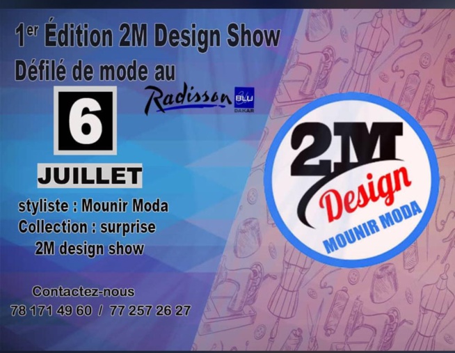 EVENEMENT du 06 juillet, les images du casting de 2M DESIGN BY MOUNIR MODA