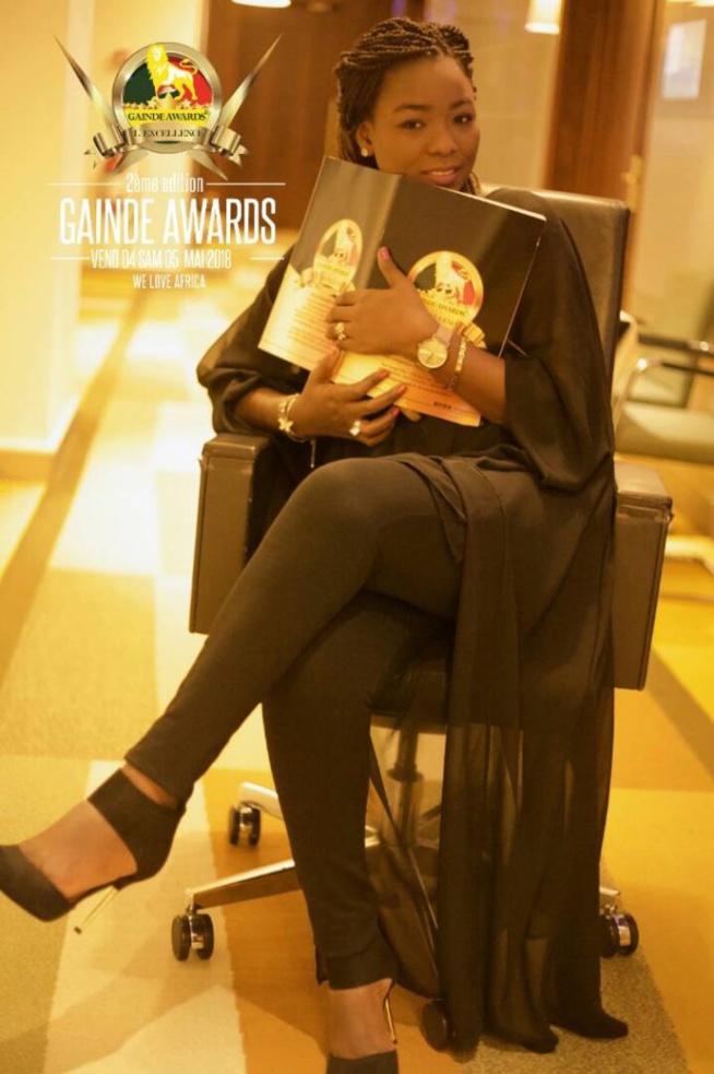 ( Photos ) Carnet rose Amina Guèye de la SenTV devient maman ( Photos ) Carnet rose Amina Guèye de la SenTV devient maman