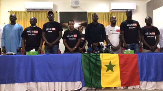 Affaire Petro-Tim: Aar Li nu Bokk prévoit une nouvelle manifestation vendredi prochain Affaire Petro-Tim: Aar Li nu Bokk prévoit une nouvelle manifestation vendredi prochain