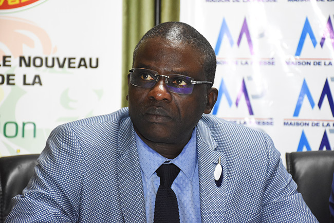 Can 2019 - Cheikh Seck: " Les attaquants seront les meilleurs alliés des gardiens de buts" Can 2019 - Cheikh Seck: " Les attaquants seront les meilleurs alliés des gardiens de buts"