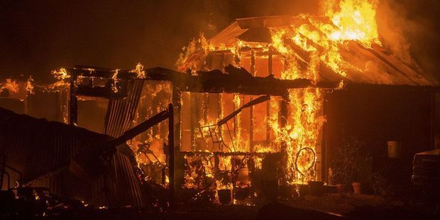 Louga: Un violent incendie réduit en cendres 43 cases Louga: Un violent incendie réduit en cendres 43 cases