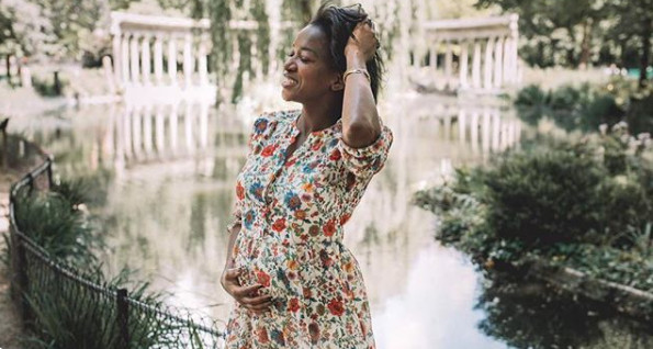 Arrêt sur image : Hapsatou Sy annonce sa grossesse sur Instagram