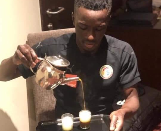 Arrêt sur image: Idrissa Gana Guéye un grand amateur de thé