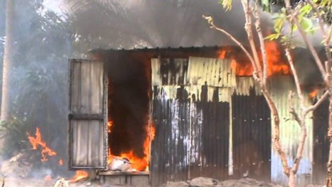 Région de Matam : un incendie fait deux morts, un nouveau né et un enfant de 4 ans