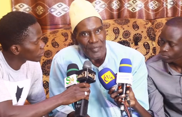Vidéo: La toute dernière sortie publique de Père Mor Fadam, avant sa mort.