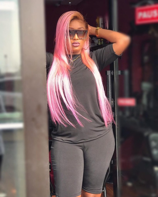 Admirez les dernières Photos de Lysa, Elle met en avant ses atouts de femme