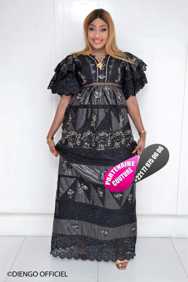 En Tournée Américaine, Bamba Partenaire couture présente sa nouvelle collection. Admirez