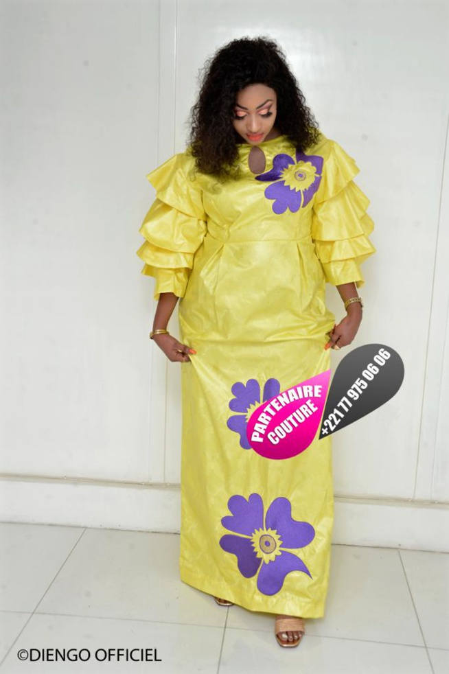 En Tournée Américaine, Bamba Partenaire couture présente sa nouvelle collection. Admirez