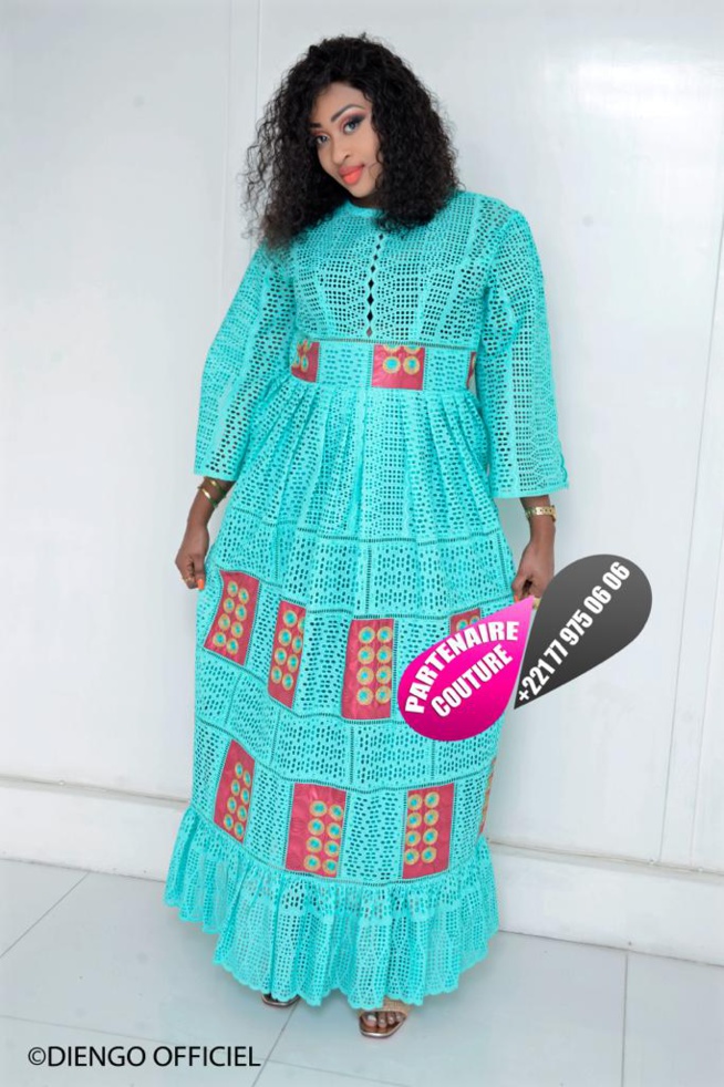 En Tournée Américaine, Bamba Partenaire couture présente sa nouvelle collection. Admirez
