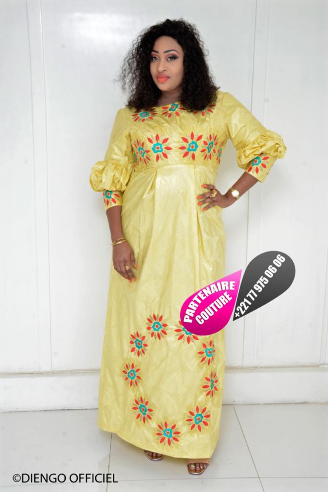 En Tournée Américaine, Bamba Partenaire couture présente sa nouvelle collection. Admirez