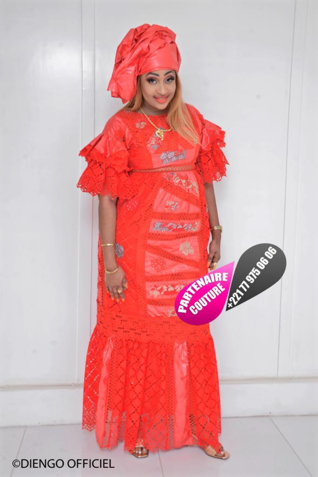 En Tournée Américaine, Bamba Partenaire couture présente sa nouvelle collection. Admirez