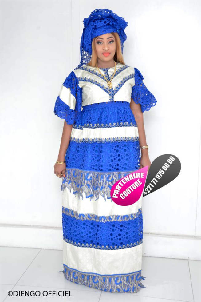 En Tournée Américaine, Bamba Partenaire couture présente sa nouvelle collection. Admirez