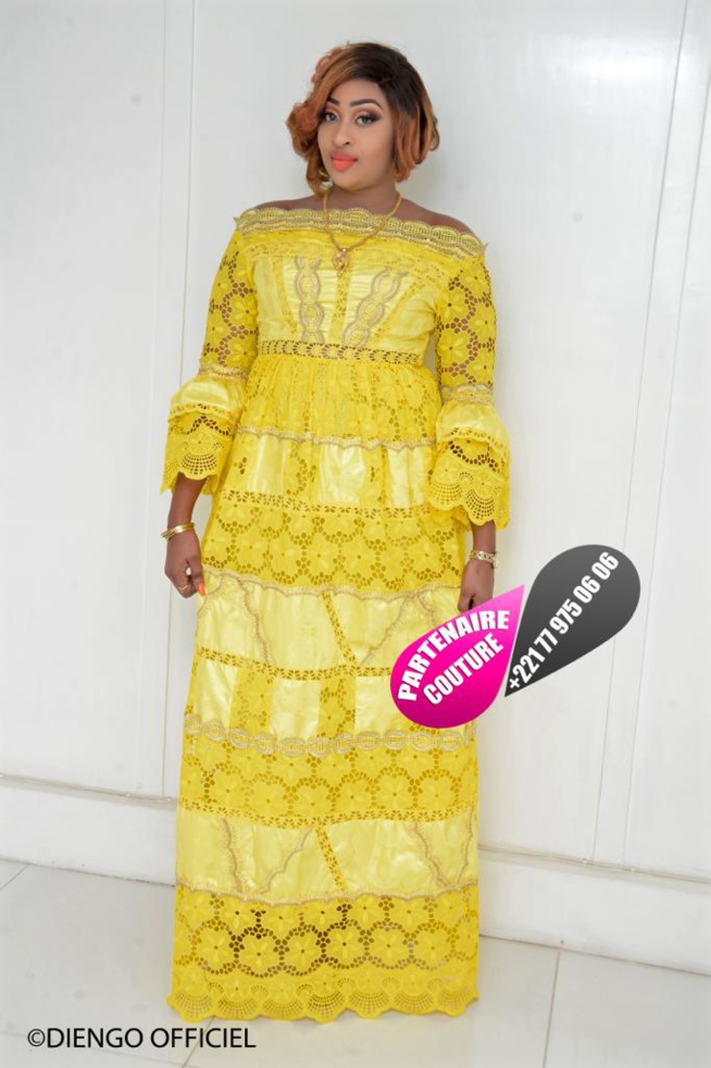 En Tournée Américaine, Bamba Partenaire couture présente sa nouvelle collection. Admirez