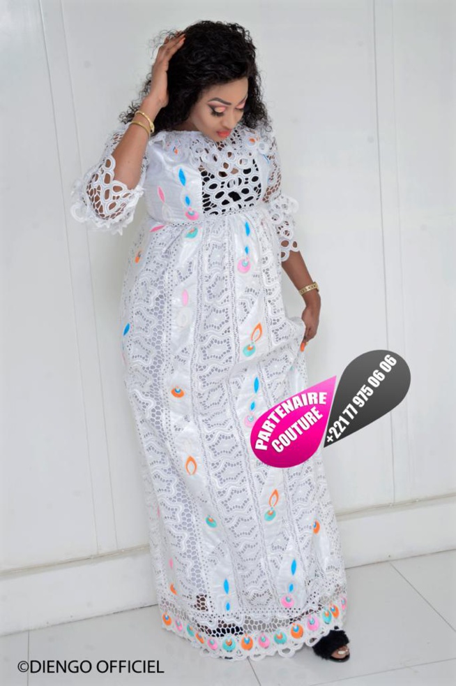 En Tournée Américaine, Bamba Partenaire couture présente sa nouvelle collection. Admirez