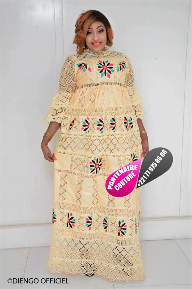 En Tournée Américaine, Bamba Partenaire couture présente sa nouvelle collection. Admirez