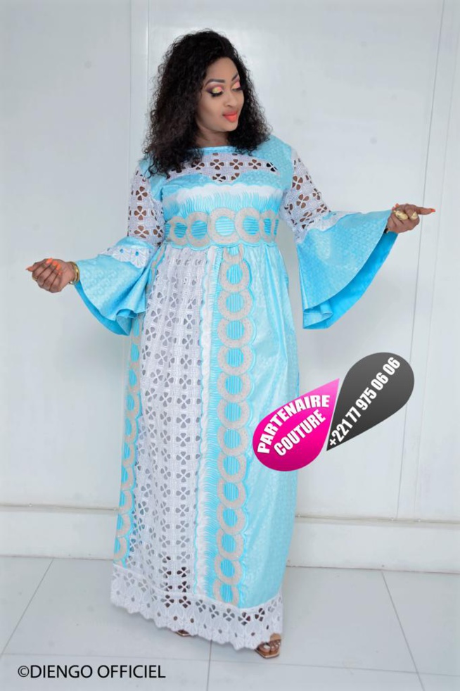 En Tournée Américaine, Bamba Partenaire couture présente sa nouvelle collection. Admirez