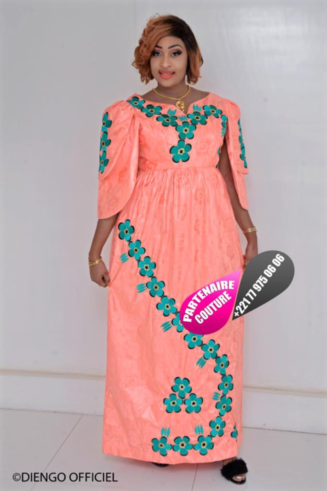 En Tournée Américaine, Bamba Partenaire couture présente sa nouvelle collection. Admirez