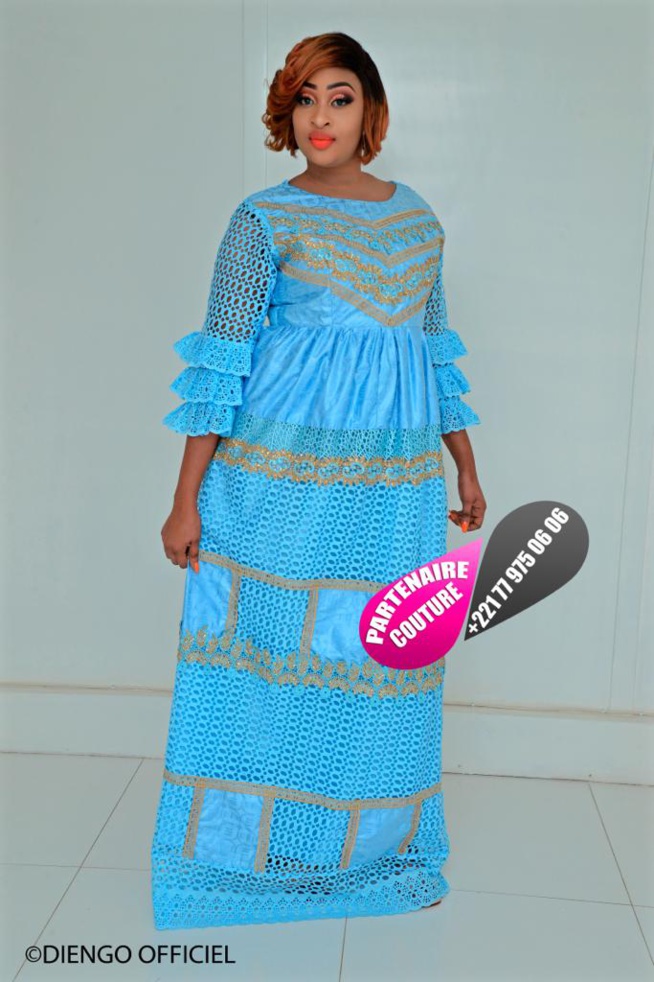 En Tournée Américaine, Bamba Partenaire couture présente sa nouvelle collection. Admirez