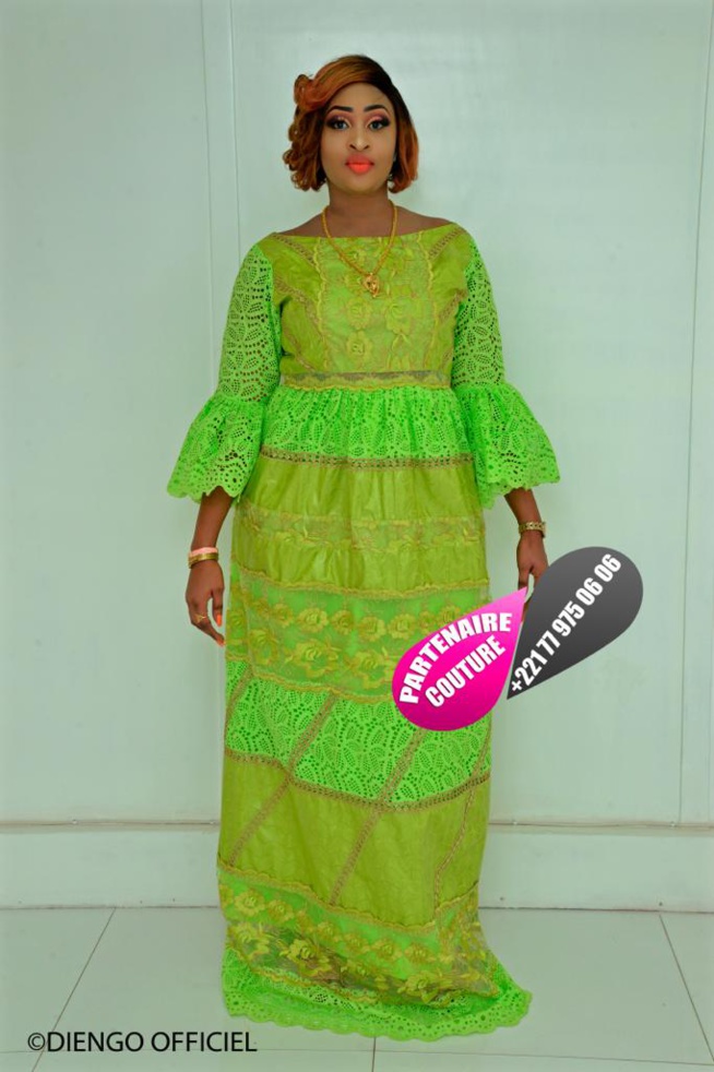 En Tournée Américaine, Bamba Partenaire couture présente sa nouvelle collection. Admirez