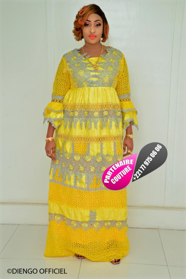 En Tournée Américaine, Bamba Partenaire couture présente sa nouvelle collection. Admirez