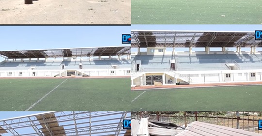 1ère pluie à Ziguinchor / Une partie du toit du stade Aline Sitoé Diatta s’est envolée
