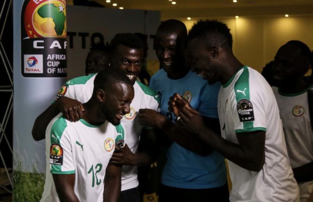 Les Lions en mode shooting avec la CAF