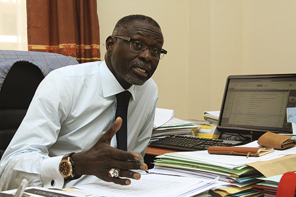Mansour Kama, PCA de la Sde: " Nous sommes convaincus qu’on est en train de nous spolier "