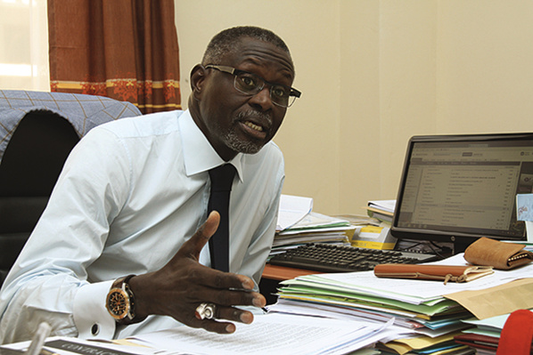 Mansour Kama, PCA de la Sde: " Nous sommes convaincus qu’on est en train de nous spolier " Mansour Kama, PCA de la Sde: " Nous sommes convaincus qu’on est en train de nous spolier "