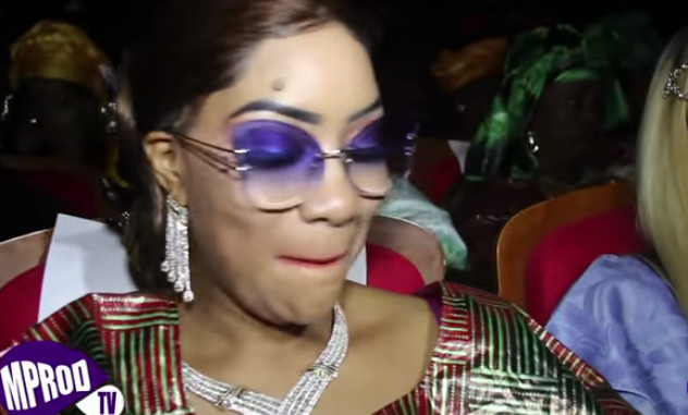 VIDEO. Aicha Diallo, la beauté divine qui fait chavirer le coeur de Baba Tandian