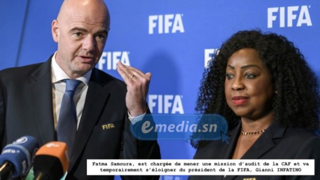 LA SÉNÉGALAISE FATMA SAMOURA CHARGÉE D’AUDITER LA CAF LA SÉNÉGALAISE FATMA SAMOURA CHARGÉE D’AUDITER LA CAF