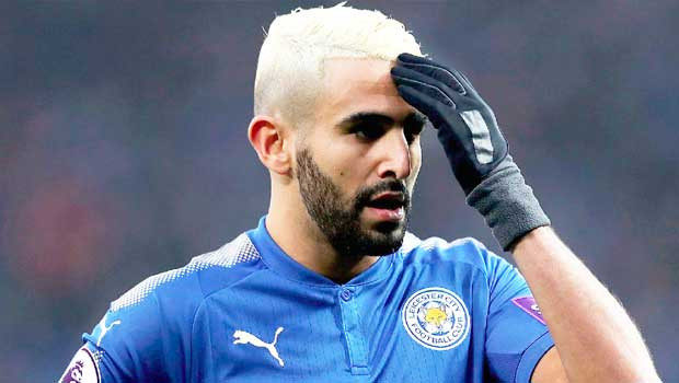 Riyad Mahrez « Pour moi les meilleurs joueurs d’Afrique sont Salah et Mane«