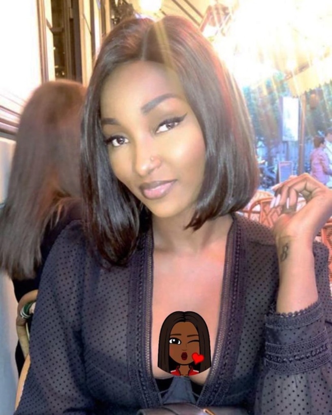 Superbe et sexy, la fille de Babacar Ngom, le grand Boss de … , affole la toile.