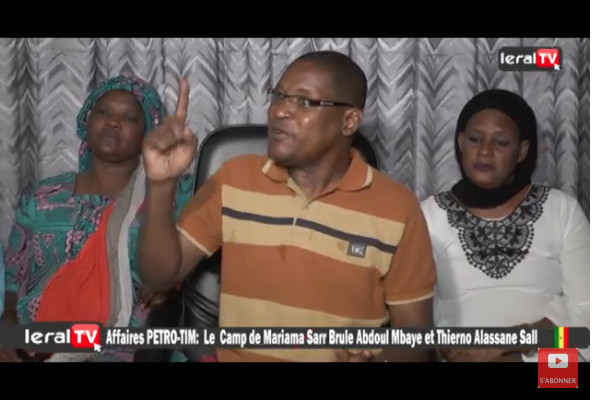 VIDEO - Affaire Petro-Tim: Lamine Ly accuse Abdoul Mbaye de haute trahison.