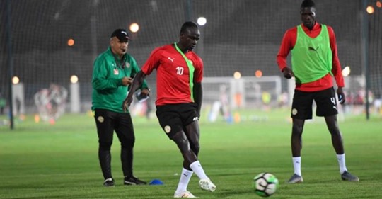 Vidéo- La grande forme de Sadio Mané et Mbaye Niang à l’entraînement des « Lions »