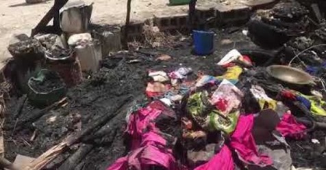 Vidéo – Incendie à Bargny : Deux morts et deux blessés graves Vidéo – Incendie à Bargny : Deux morts et deux blessés graves