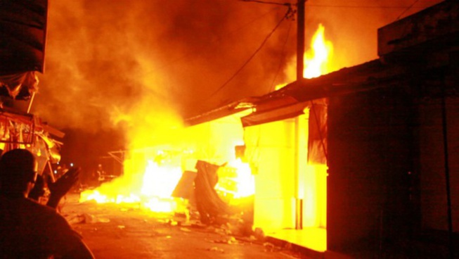 Incendie au Lycée de Foundiougne : des pertes évaluées à 30 millions FCFA