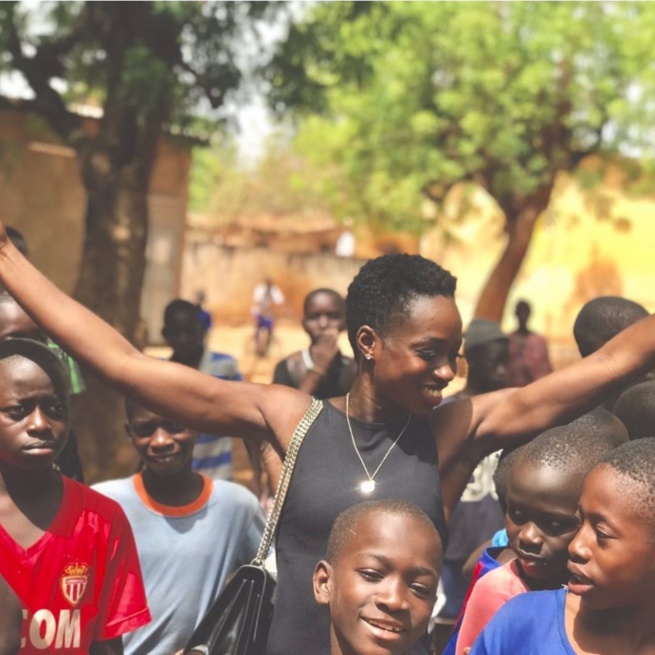 Handball: La Face Cachée de Awa Diop Fall, meilleur ailier gauche d’Afrique